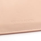Bottega Veneta Coin Case Cassette Card Pink Leather — view 4