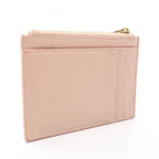Bottega Veneta Coin Case Cassette Card Pink Leather — view 2