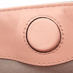 Gucci Nymphaea Bamboo 2-Way Pink Leather Shoulder Bag — view 6
