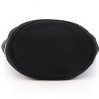 Prada Tote Bag Canapa Black Canvas — view 6
