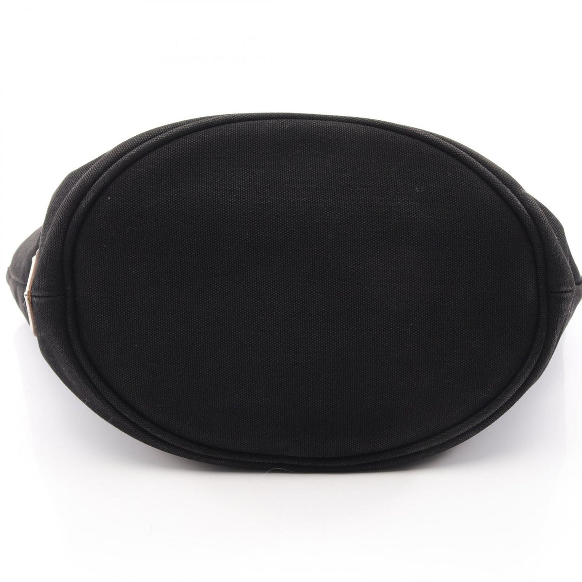 Prada Tote Bag Canapa Black Canvas — view 6