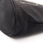 Prada Tote Bag Canapa Black Canvas — view 7