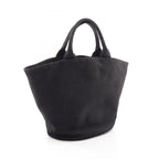 Prada Tote Bag Canapa Black Canvas — view 2