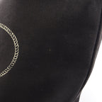 Prada Tote Bag Canapa Black Canvas — view 8