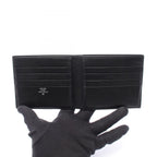 Hermes Bifold Wallet Citizen Twill Compact Black — view 3