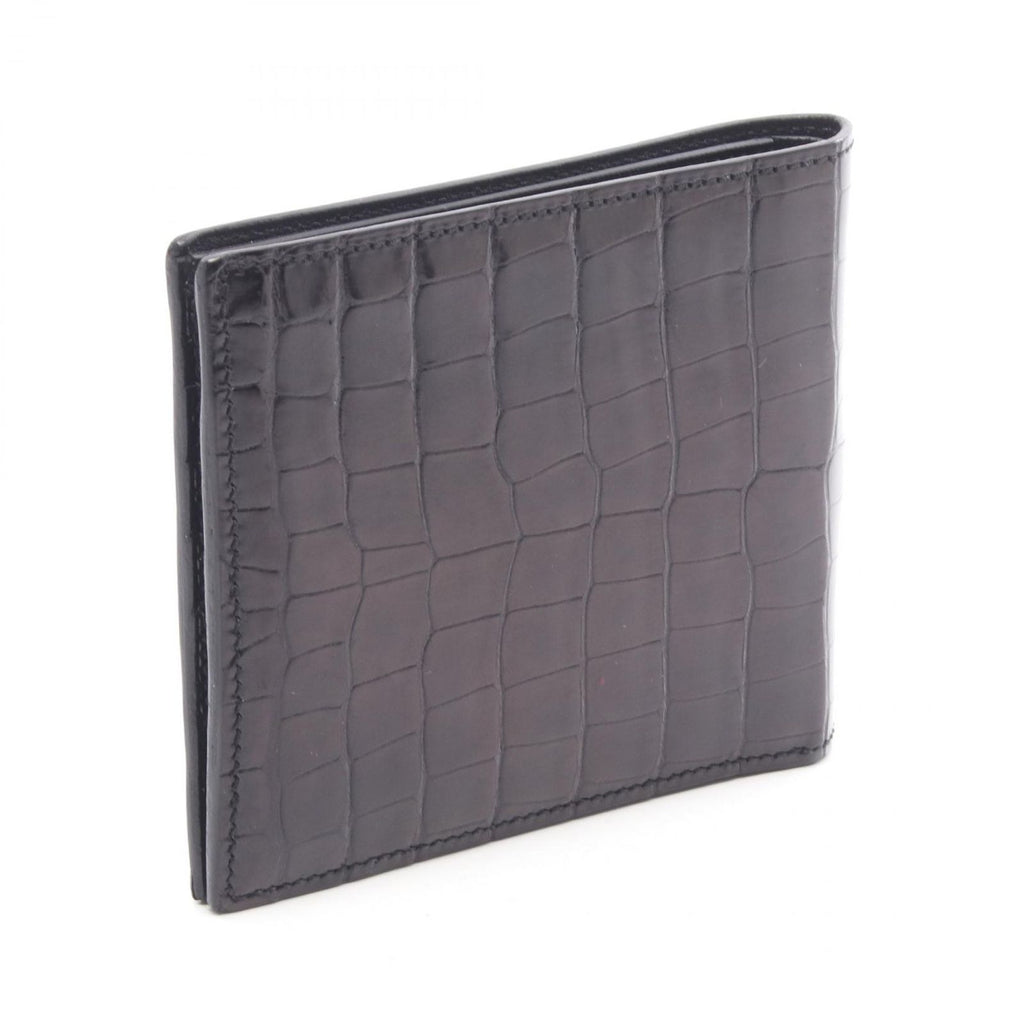 Hermes Bifold Wallet Citizen Twill Compact Black — view 2