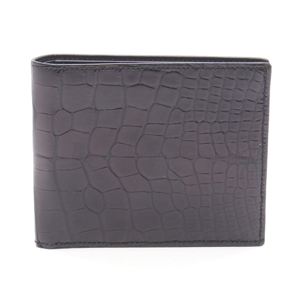 Hermes Bifold Wallet Citizen Twill Compact Black