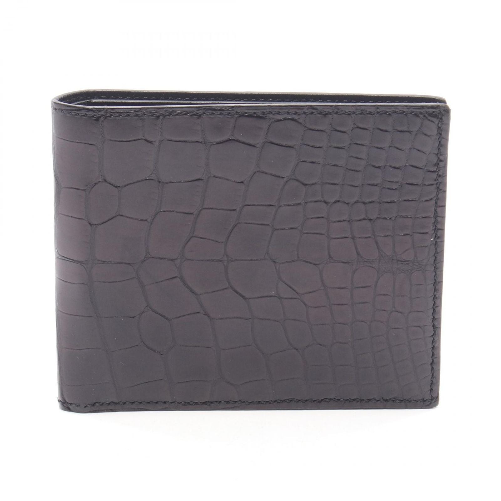 Hermes Bifold Wallet Citizen Twill Compact Black