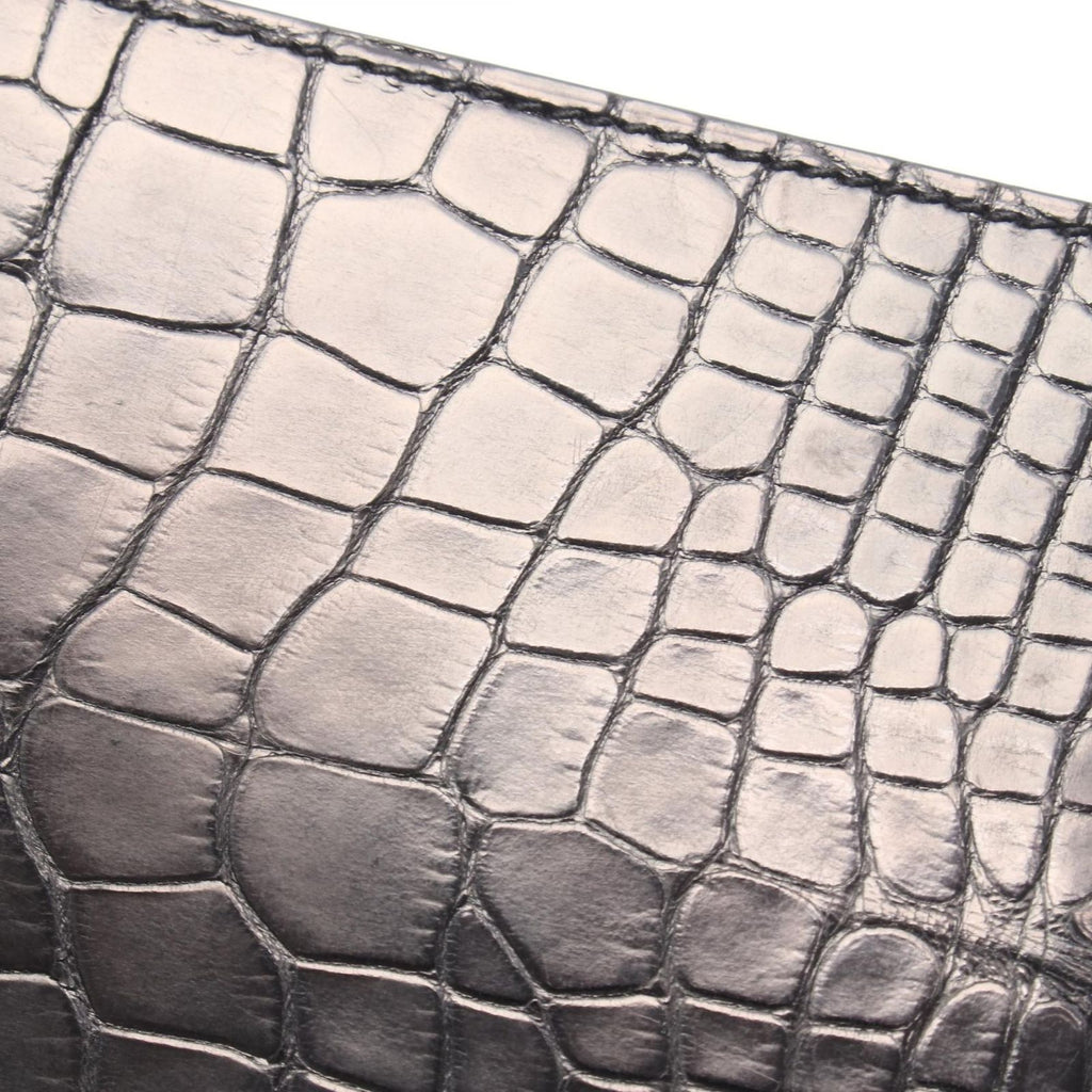 Hermes Bifold Wallet Citizen Twill Compact Black — view 8