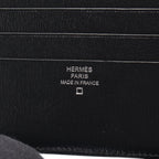 Hermes Bifold Wallet Citizen Twill Compact Black — view 4