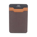 Hermes Card Case City Ebene Gold Black