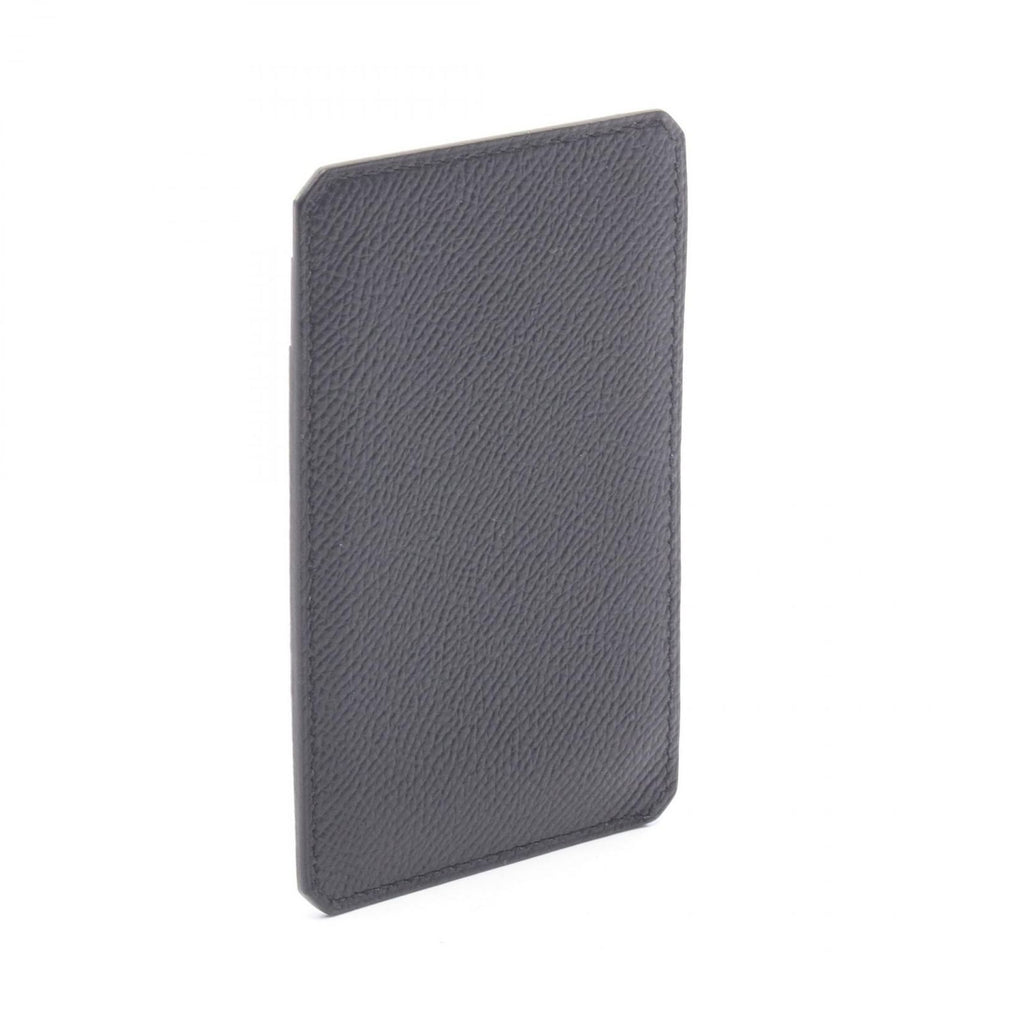 Hermes Card Case City Ebene Gold Black — view 2