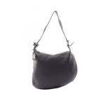 Fendi Shoulder Bag Selleria Black Leather