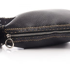 Fendi Shoulder Bag Selleria Black Leather — view 7