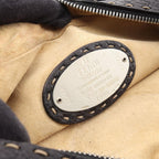 Fendi Shoulder Bag Selleria Black Leather — view 4