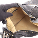 Fendi Shoulder Bag Selleria Black Leather — view 3