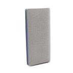 Louis Vuitton Bifold Wallet Portefeuille Brazza NM Grilloche Blue Leather — view 2