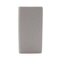 Louis Vuitton Bifold Wallet Portefeuille Brazza NM Grilloche Blue Leather