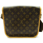 Louis Vuitton Messenger Bosford PM Monogram Shoulder Bag Brown — view 4
