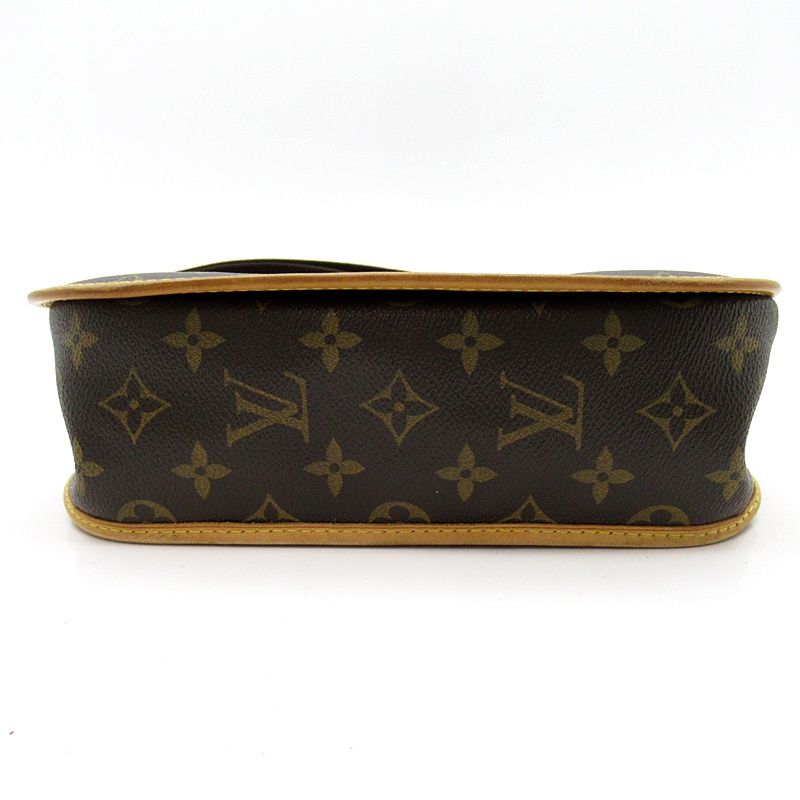 Louis Vuitton Messenger Bosford PM Monogram Shoulder Bag Brown — view 6