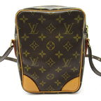 Louis Vuitton Amazon Monogram Shoulder Bag Brown — view 4