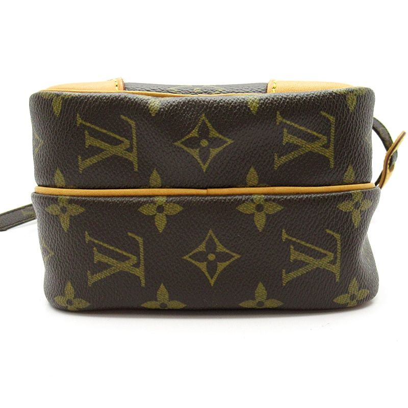 Louis Vuitton Amazon Monogram Shoulder Bag Brown — view 6