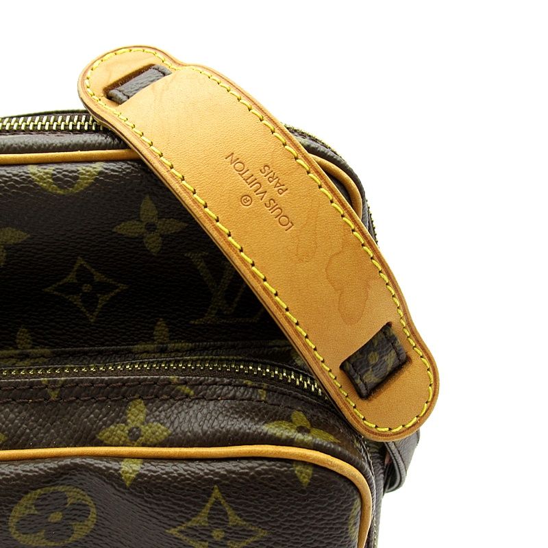 Louis Vuitton Amazon Monogram Shoulder Bag Brown — view 2