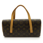 Louis Vuitton Sonatine Monogram Handbag Brown — view 4