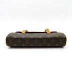 Louis Vuitton Sonatine Monogram Handbag Brown — view 6