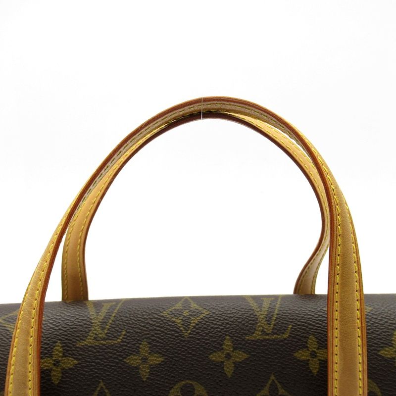Louis Vuitton Sonatine Monogram Handbag Brown — view 2