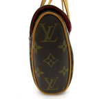 Louis Vuitton Sonatine Monogram Handbag Brown — view 5