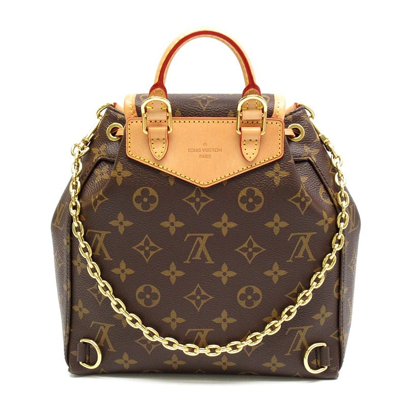 Louis Vuitton Excursion PM Monogram Backpack Brown — view 4