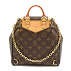Louis Vuitton Excursion PM Monogram Backpack Brown — view 4