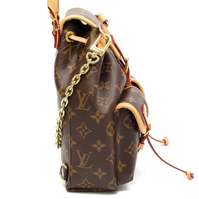 Louis Vuitton Excursion PM Monogram Backpack Brown — view 5