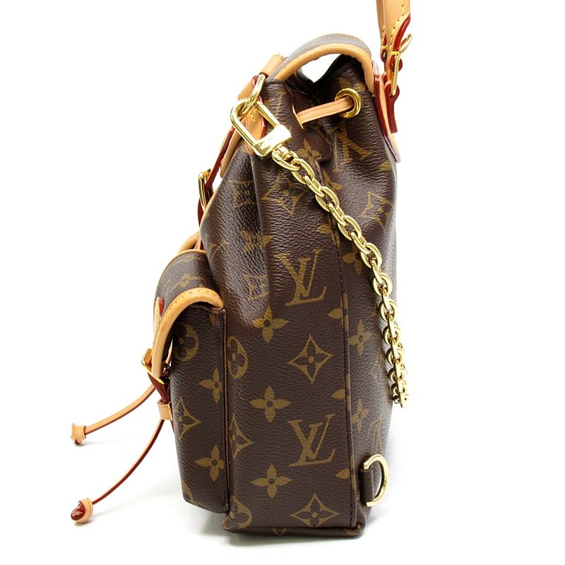 Louis Vuitton Excursion PM Monogram Backpack Brown — view 3