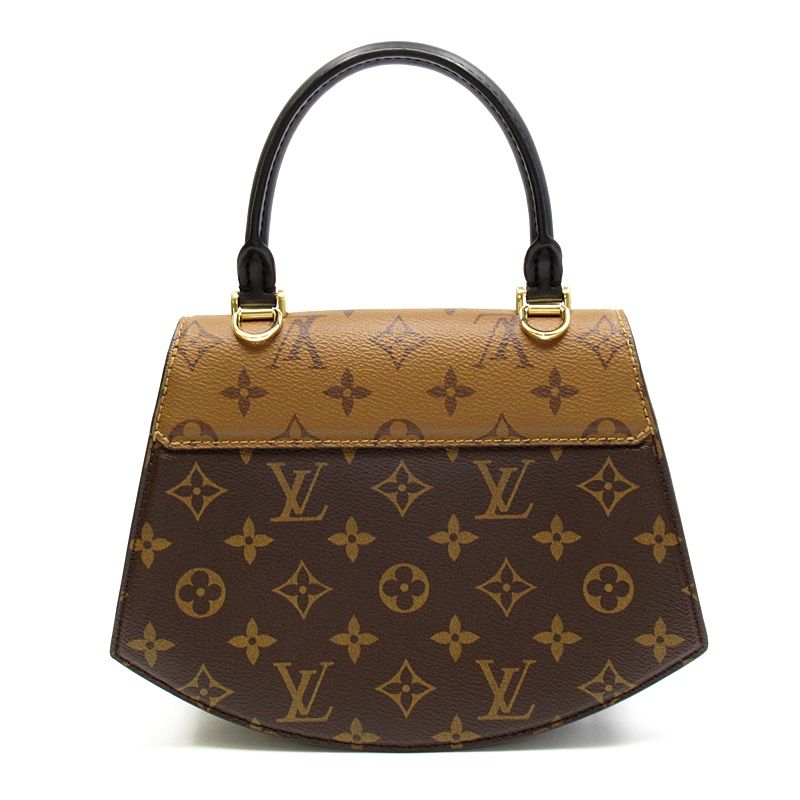 Louis Vuitton Tilsit Monogram Reverse Shoulder Bag Brown — view 4