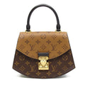 Louis Vuitton Tilsit Monogram Reverse Shoulder Bag Brown