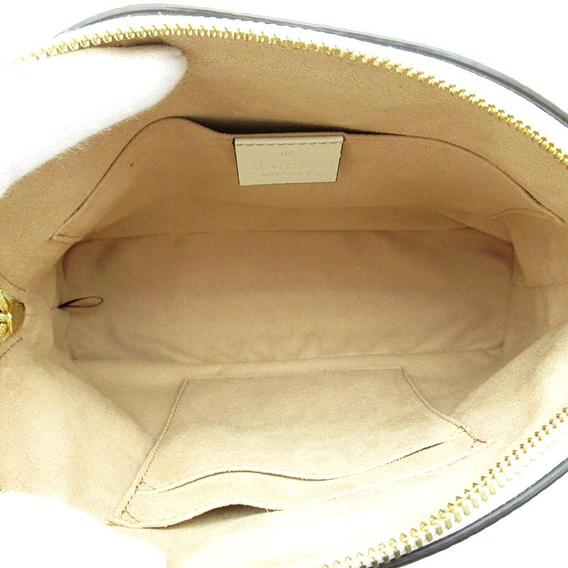Gucci Ophidia GG Flora Shoulder Bag Supreme Beige — view 7