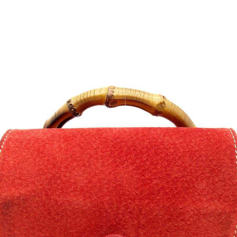Gucci Bambu Backpack Mini Suede Leather — view 2