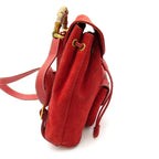 Gucci Bambu Backpack Mini Suede Leather — view 5