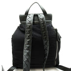 Bottega Veneta Crossroad Backpack Nylon Leather Black — view 4