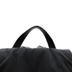 Bottega Veneta Crossroad Backpack Nylon Leather Black — view 2