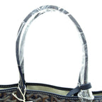 Goyard Saint Louis PM Leather Tote Navy — view 2