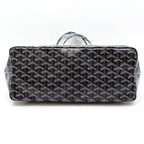 Goyard Saint Louis PM Leather Tote Navy — view 6