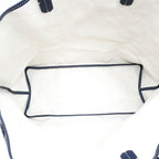Goyard Saint Louis PM Leather Tote Navy — view 7