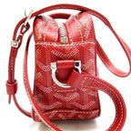 Goyard Cup Vert PM Leather Shoulder Bag — view 3
