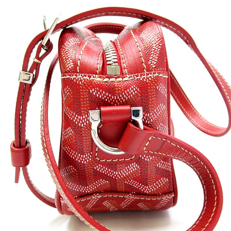 Goyard Cup Vert PM Leather Shoulder Bag — view 3