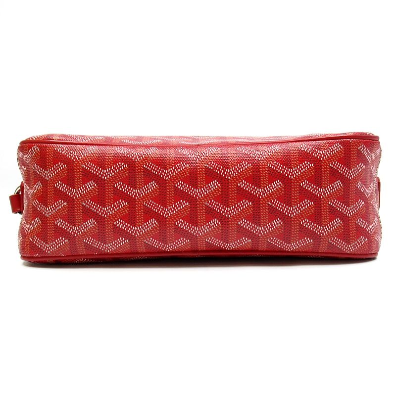 Goyard Cup Vert PM Leather Shoulder Bag — view 6