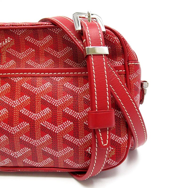 Goyard Cup Vert PM Leather Shoulder Bag — view 2
