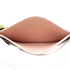 Louis Vuitton Card Holder LV Charm Monogram Brown — view 5
